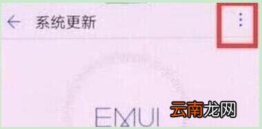 荣耀20s关闭系统自动更新