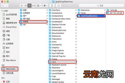 Mac中配置JDK环境变量具体操作流程