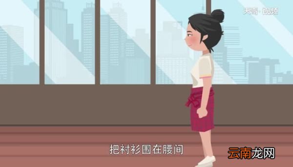 衬衫的穿法衬衫随意的穿法