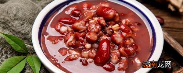 喝红豆汤有什么好处 经常喝红豆汤有什么好处