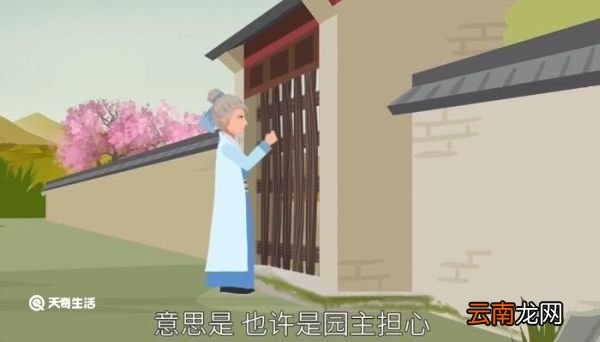 游园不值赏析 游园不值赏析古诗鉴赏