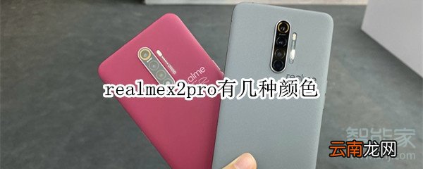 realmex2pro有几种颜色