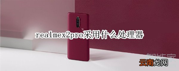realmex2pro采用什么处理器