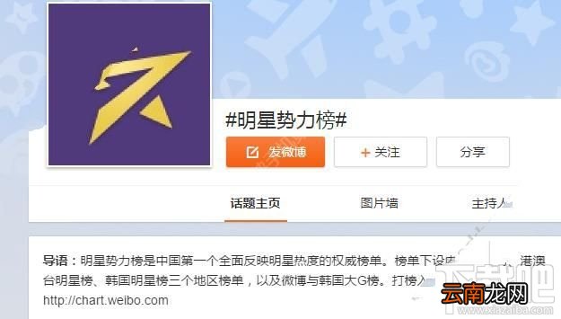 微博明星势力榜怎么打榜？明星势力榜投票2016网址分享