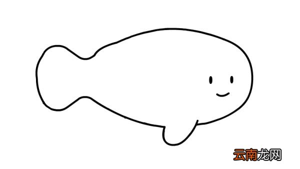 鲤鱼简笔画怎么画怎么画鲤鱼简笔画