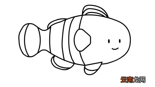鲤鱼简笔画怎么画怎么画鲤鱼简笔画
