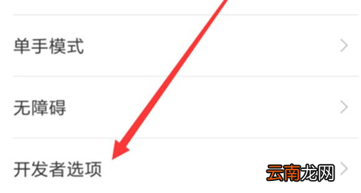 小米play中将开发者选项打开具体步骤介绍