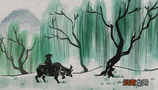 村晚描写了什么景物 村晚古诗描写的景物