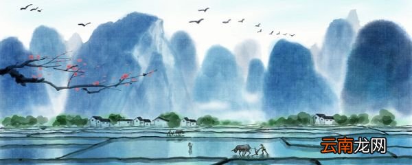 村晚描写了什么景物 村晚古诗描写的景物