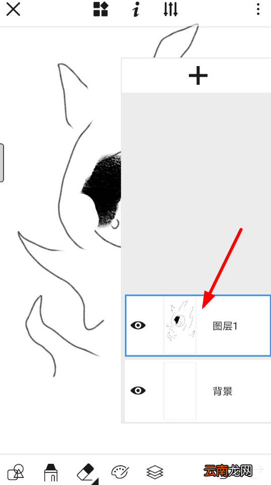 画世界中设置滤镜具体操作流程