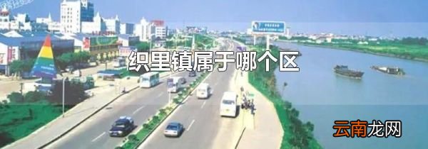 织里镇属于哪个区