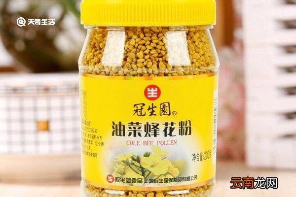 油菜花蜂花粉的功效和特点 油菜花蜂花粉的功效