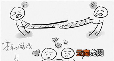 什么是零和游戏原理?