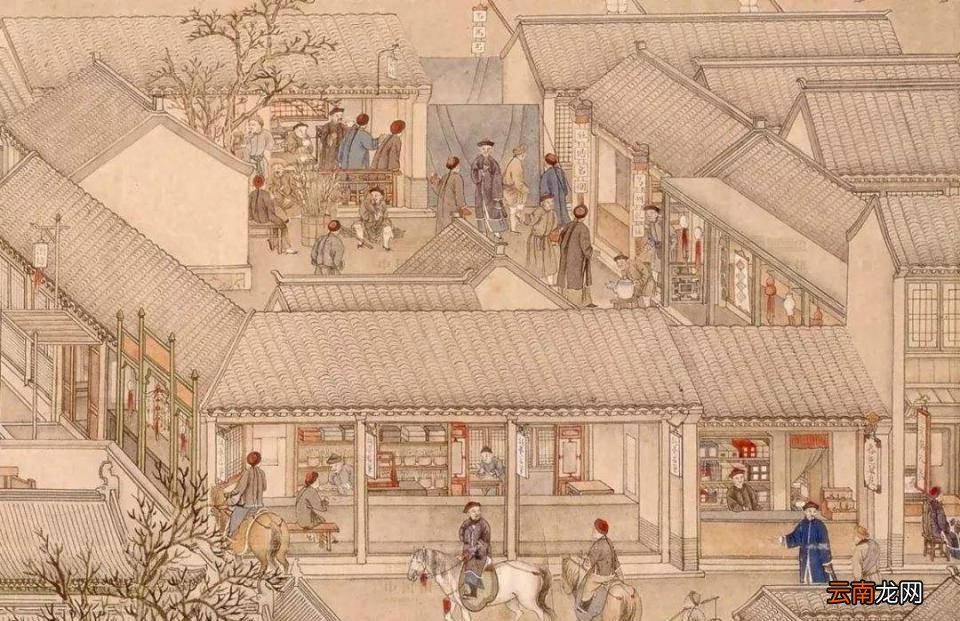 乾隆下江南时每次都住哪？