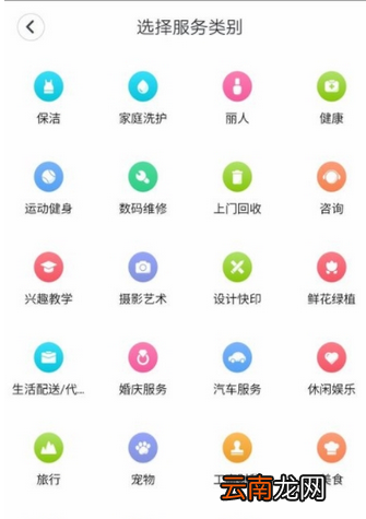 58到家中发布信息及店铺详细操作过程