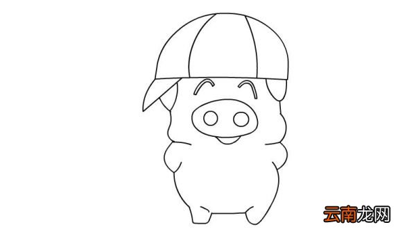 麦兜简笔画 麦兜简笔画图片