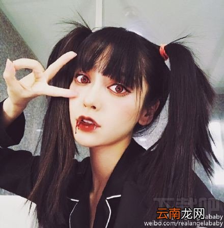 Angelababy万圣节用的拍照app是什么?baby万圣节妆用的什么软件?