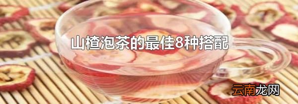 山楂泡茶的最佳8种搭配