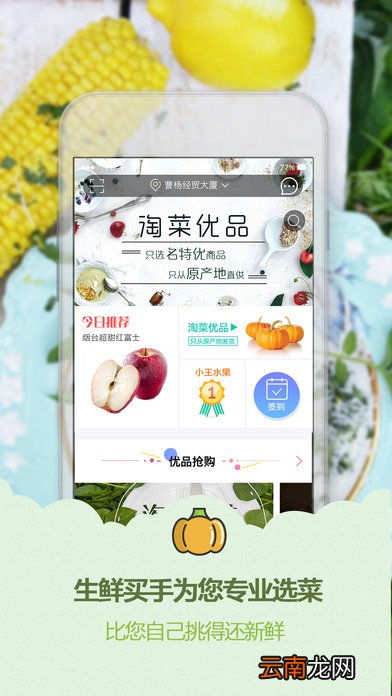 淘菜猫app简单使用过程介绍