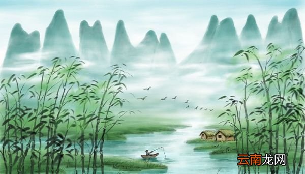 溪居即事描写了什么景物 溪居即事的景物有