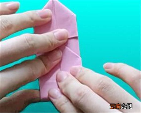 ?爱心盒子的折法