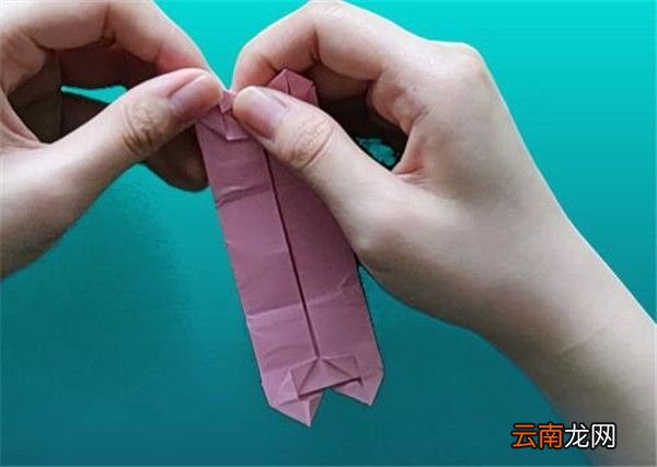 ?爱心盒子的折法