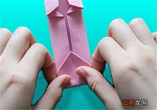 ?爱心盒子的折法