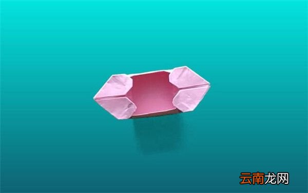 ?爱心盒子的折法
