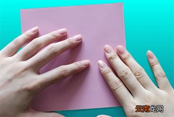 ?爱心盒子的折法