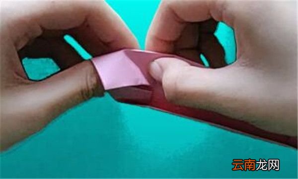 ?爱心盒子的折法