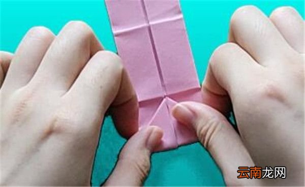 ?爱心盒子的折法