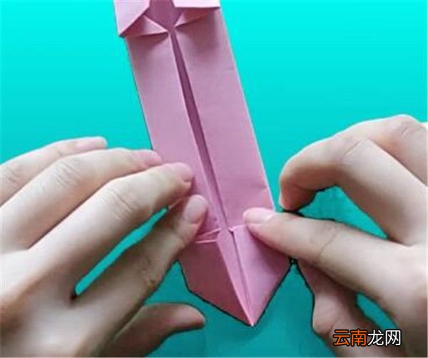 ?爱心盒子的折法