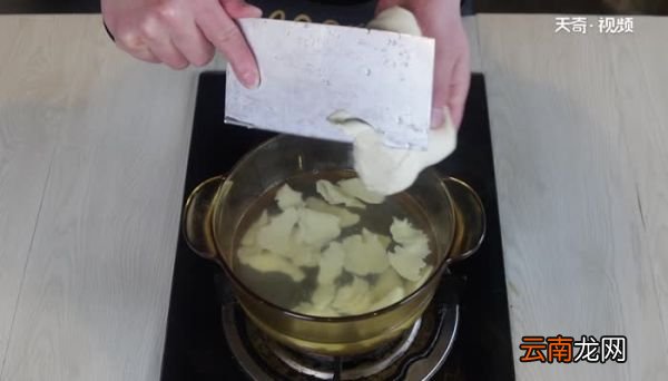 刀削面怎么和面 刀削面怎么做