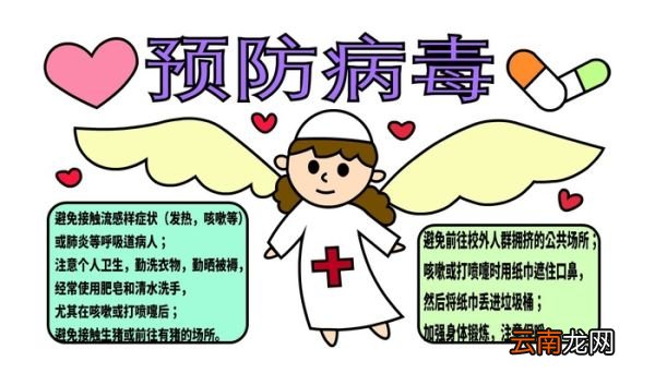 ?预防病毒手抄报 ?预防病毒手抄报怎么画