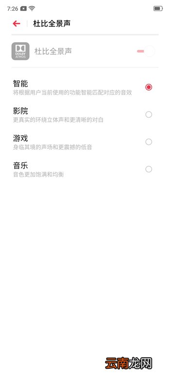 realmex2pro支持杜比全景声吗