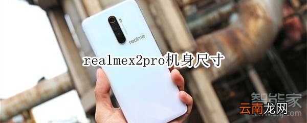 realmex2pro机身尺寸