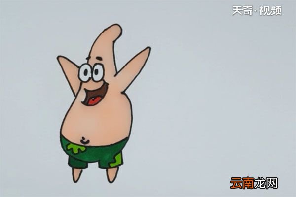 派大兴简笔画
