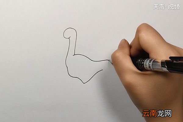 鸭简笔画