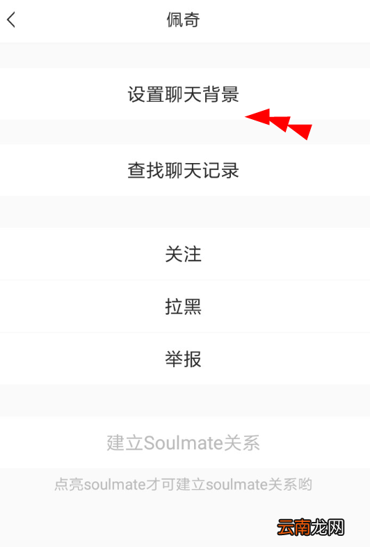 soul中设置聊天背景具体操作流程