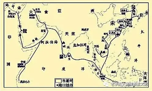 宋朝海外贸易发展迅速情况 宋代海外贸易发达的原因有哪些