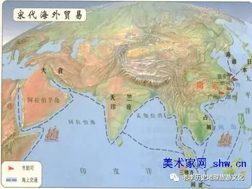 宋朝海外贸易发展迅速情况 宋代海外贸易发达的原因有哪些