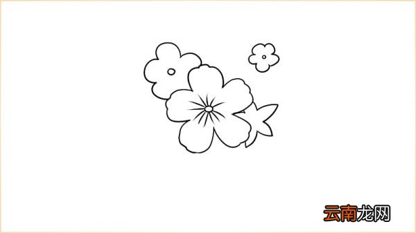 花简萌笔画简笔画怎么画花简萌笔画简笔画画法