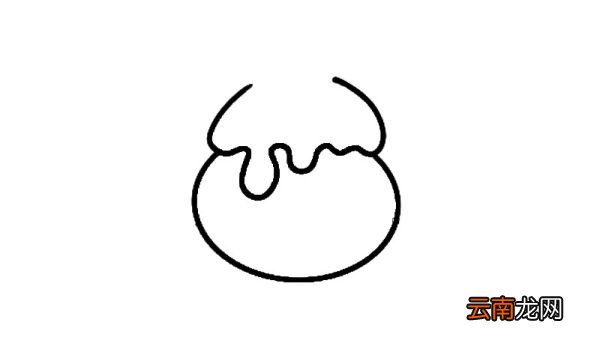 美食简笔画教程美食简笔画画法