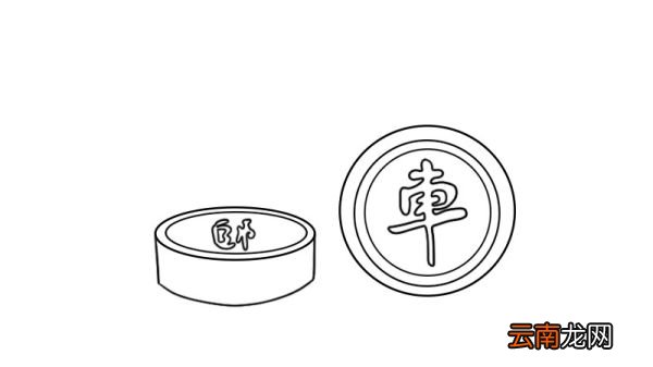 游戏棋盘简笔画大全 游戏棋盘简笔画大全画法