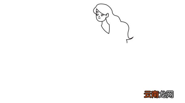 母亲节简笔画画法母亲节简笔画如何画