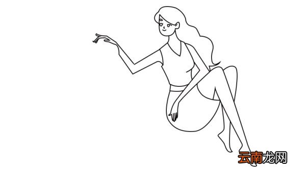 母亲节简笔画画法母亲节简笔画如何画
