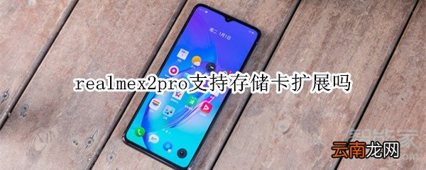 realmex2pro支持存储卡扩展吗