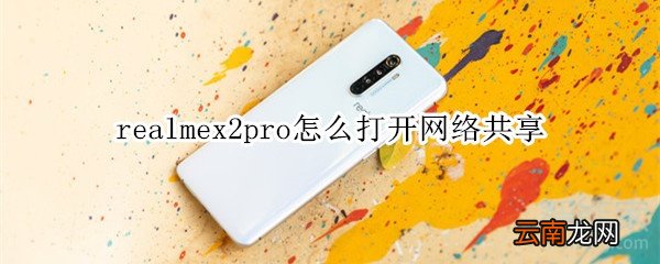 realmex2pro怎么打开网络共享