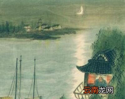 《题金陵渡》的作者是谁？