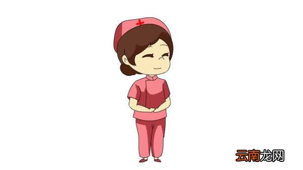 护士简笔画怎么画简单